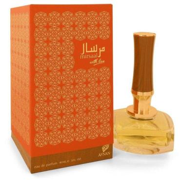 Imagem de Perfume Feminino Mirsaal With Love Afnan 90 Ml Eau De Parfum