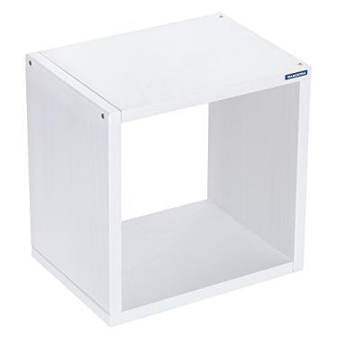 Imagem de Cubo Tramontina Módulo Vazado Madeira Branco 25cm MOD02 91774002