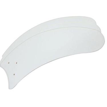 Imagem de Jogo Com 3 Pás Facão Para Ventiladores De Teto Venti-Delta, Branca