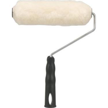 Imagem de Rolo p/ pintura lã de carneiro 15cm c/ suporte vd958 Vonder