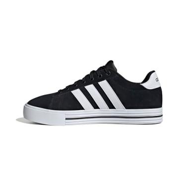 Imagem de adidas Tênis masculino Daily 4.0, Preto/branco/branco, 35