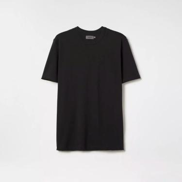 Imagem de Camiseta Oficina Reserva Malha Rib Preto-Masculino