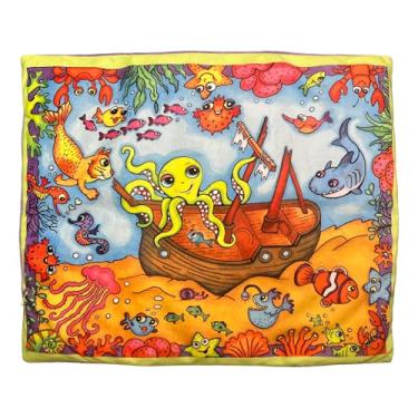 Imagem de FUZZU Tapete Sweet Spot Kitty com erva de gato (naufrágio)