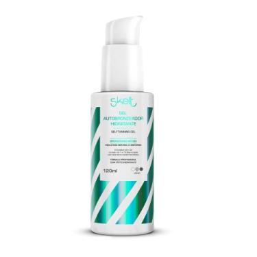 Imagem de Gel Autobronzeador Hidratante Skelt 120ml