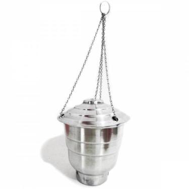 Imagem de Turíbulo de Metal Defumador (G 15cm) - Liturgia - Turíbulos Carlos