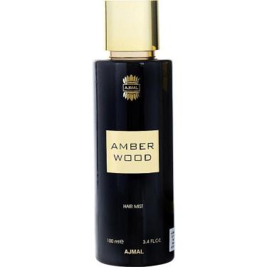 Imagem de Água de Cheiro Unisex Ajmal Amber Wood Para O Cabelo 100ml