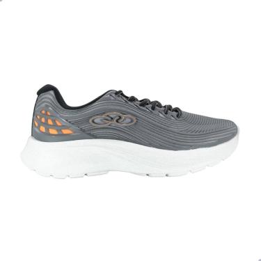 Imagem de Tênis Masculino Olympikus Fluir Cinza