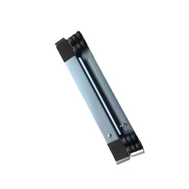 Imagem de Suporte Com Rodas Para MáQuina De Lavar Roupa | Base ReforçAda AjustáVel | Facilita A Limpeza E A RelocaçãO(CINZENTO)