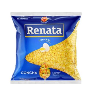 Imagem de Macarrão Concha Renata 500g