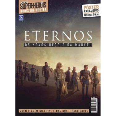 Imagem de Superpôster Mundo Dos Super-Heróis - Eternos
