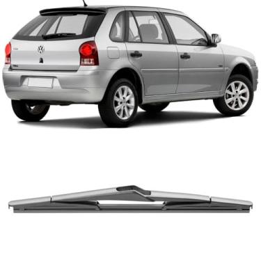 Imagem de Palheta Limpador Parabrisa Gol G4 2006 A 2008 Traseira Bosch