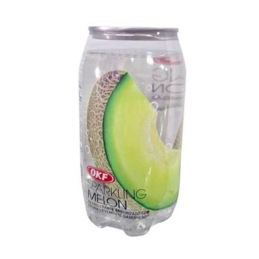 Imagem de Refrigerante Coreano Sabor Melão 350ml - OKF