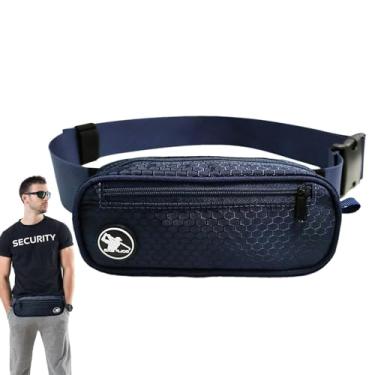 Imagem de Shakven Bolsa de cintura para bola de golfe, pochete para bola de golfe | Saco portátil para bola de golfe - Bolsa de cintura para acessórios esportivos, bolsa de armazenamento de bola de golfe, bolsa