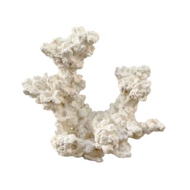 Imagem de Generic Decoração para aquário com anêmonas, abrigo para peixes, caverna de reprodução, ambiente marinho, decoração de para aquapaisagismo, Style C