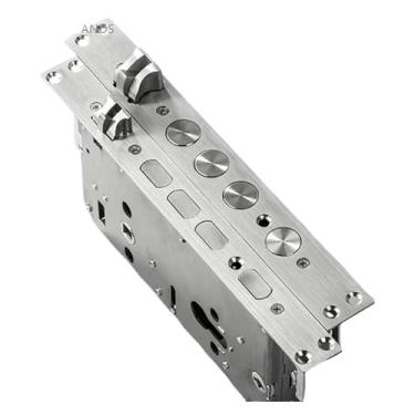 Imagem de 1 peça de metal engrossado antifurto fechadura de porta cilindro de bloqueio de corpo não inclui chave (A3 240 x 30 mm)