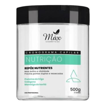 Imagem de Máscara Nutrição Capilar Profissional 500 Ml Brazilian Bsk - Max Comét