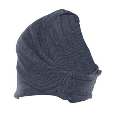 Imagem de Generic Protetor de Orelhas Calmante para Cães, Faixa de Cabeça e Macia, Proteção Contra Ruídos, Abafador de Ruídos para Banho, Cinza