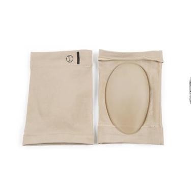 Imagem de Meia Palmilha Ortopédica de Lycra e Gel de Sílica, Suporte para Fascite Plantar, Alívio de Dores nos Pés, 7,5x11x1cm, Par