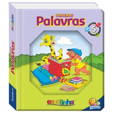 Imagem de Livro - Janelinha Lenticular c/QC: Palavras (Escolinha Todolivro)