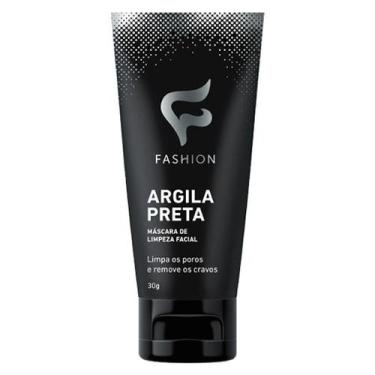 Imagem de Argila Preta 30G Máscara De Limpeza Facial Fashion