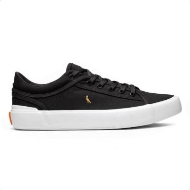 Imagem de Tênis Casual Masculino Basic Canvas Preto-Masculino