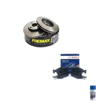 Imagem de Kit Pastilha de Freio Dianteiro Honda City 2007 a 2014 + Tekbond Anti Chio 300ml