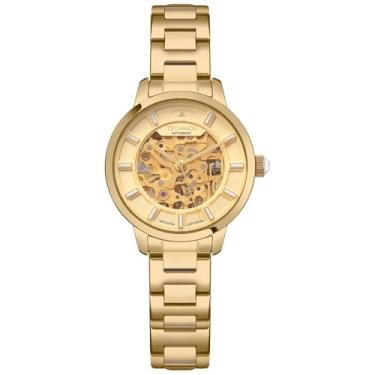 Imagem de Relógio Technos Feminino Automatico Dourado - 8n24an/1x