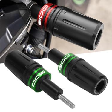 Imagem de Super Vici 2025 Z900 Frame Sliders aptos para Z900 / SE/R S 2017-2023 2024 2025 proteção contra quedas anticolisão 2024 Z900 acessórios 2025 Z900 acessórios 2024 GN