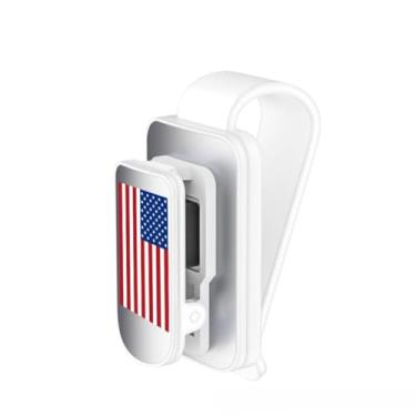 Imagem de Recazi Viseiras de sol de carro Molduras de sol de metal clipes de óculos de sol armações de metal para óculos e porta-cartões de bilhete acessórios interiores de carros SUVs caminhonetes caminhonetes