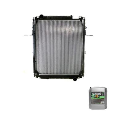 Imagem de Kit Radiador Ford Cargo 1717E + Aditivo Radiador Paraflu Verde Concentrado 20L