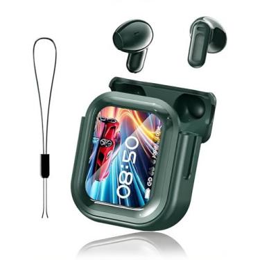 Imagem de Fone De Ouvido Sem Fio Esportivo XT60 Fone Bluetooth V5.3 Com Microfone Fone De Ouvido TWS À Prova D'água Para Tela Digital