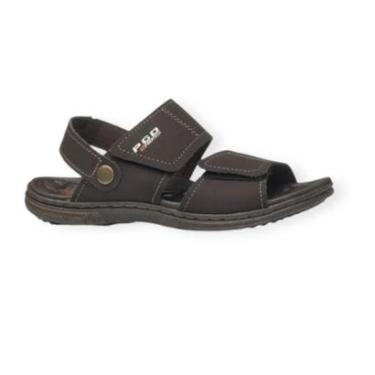 Imagem de SANDALIA INFANTIL MENINO MICROFIBRA PEGADA 373303-04-Masculino