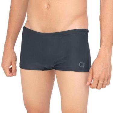 Imagem de Sunga Boxer Ocean Pacific Cinza-Masculino