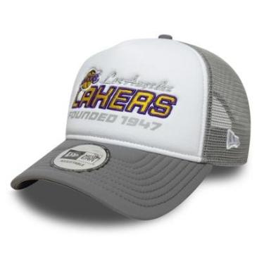 Imagem de BONE NEW ERA NBA GRAPHIC TRUCKER LOSLAK MINLTC-Unissex