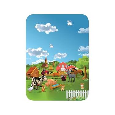 Imagem de Tapete de Atividades Infantil Fazendinha - Tapetes Júnior