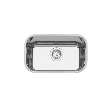 Imagem de Cuba de Embutir Tramontina Lavínia Perfecta 47 BL em Aço Inox Polido 47 x 30 x 14 cm co...