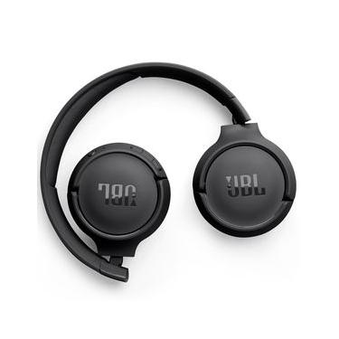 Imagem de Fone De Ouvido JBL Tune 520 Bluetooth 5.3 Conexões Multipontos Até 57 Horas De Bateria - Preto