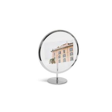 Imagem de Porta Retrato Infinity 13X18 cm Cromado Umbra