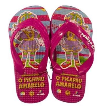 Imagem de Chinelo Sitio Do Pica-pau Amarelo Olinda Boneca Pano Emilia-Feminino