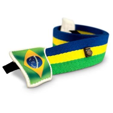 Imagem de Alça Para Câmera Fotográfica De Nylon - Cores Do Brasil - Worldview