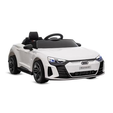 Imagem de Carro Elétrico Infantil Audi RS E-Tron GT R/C 12V Branco Bandeirante