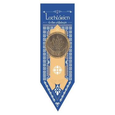 Imagem de Bandeira Flâmula Lothlórien O Senhor Dos Anéis De Parede