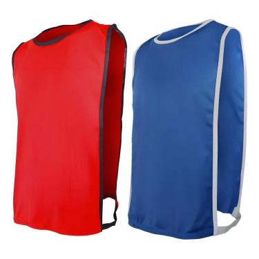 Imagem de Kit 10 Pçs Colete Futebol Tecido Helanquinha Dry Eventos Cor