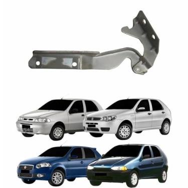 Imagem de Dobradiça Capo Fiat Palio 1996 Até 2013 Lado Esquerdo Motorista
