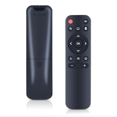 Imagem de WDZP Novo controle remoto de substituição compatível com Magcubic Ear&Ear HY300 HY320 & Amovfilm HY300 PRO e projetor portátil Nonete NT30