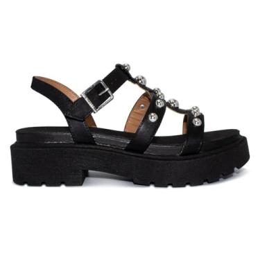 Imagem de Sandalia Papete Feminina Tratorado Vizzano Flatform 6499.110