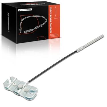 Imagem de A-Premium Conjunto de cabo de freio de estacionamento frontal compatível com modelos Subaru: Outback 2001-2002, Forester 1998-2002, Impreza 1993-2004, Legacy 1990-1999 - Substituir # 26051AA040