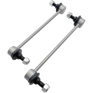 Imagem de Links de extremidade da barra oscilante dianteira de liga de zinco-níquel apto para Hyundai Elantra 2007–2012, Kia Forte/Forte Koup 2010–2013, 2012–2013 Forte5, 2006–2010 Optima/Magentis, Rondo 2007