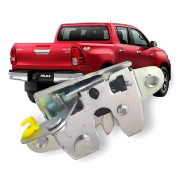 Imagem de Trava Tampa Traseira pra Hilux 2016 2017 2018 2019 2020 2021 2022 2023 2024 – Esquerda