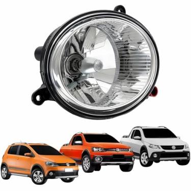 Imagem de Farol Milha Saveiro Cross G5 2009 A 2013 Saveiro Cross G6 2013 A 2016 Crossfox 2011 A 2014 Original Arteb Lado Direito